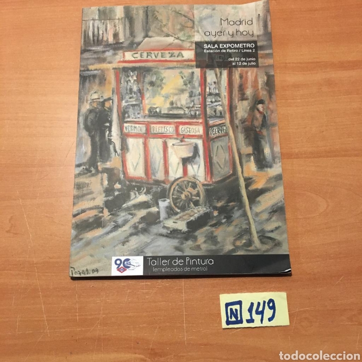 Libros de segunda mano: Madrid Ayer Y Hoy - Foto 1