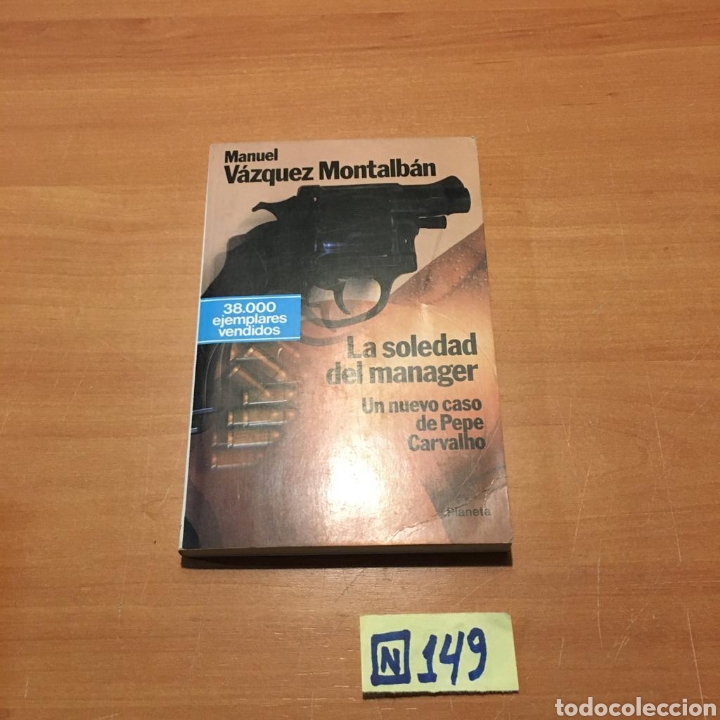 Libros de segunda mano: La Soledad Del Manager - Foto 1