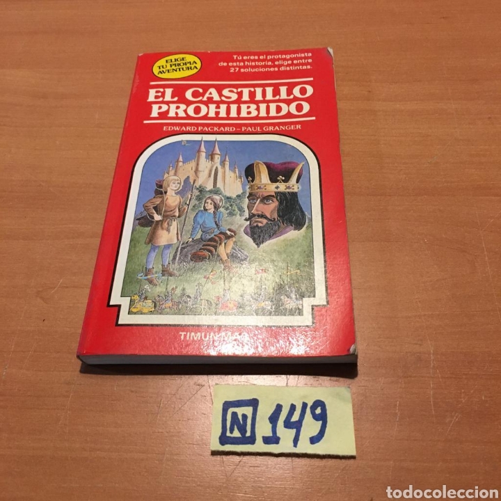 Libros de segunda mano: El Castillo Prohibido - Foto 1