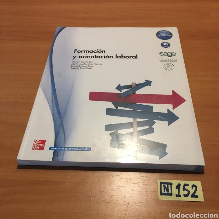 Libros de segunda mano: Formaci&oacute;n Y Orientaci&oacute;n Laboral - Foto 1