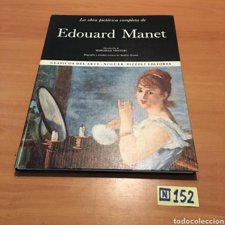 Libros de segunda mano: Edouard Manet - Foto 1