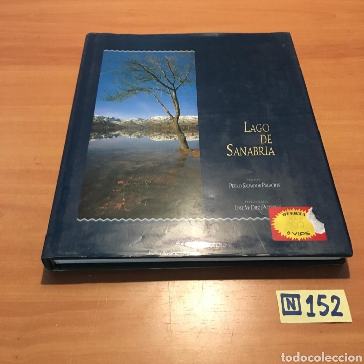Libros de segunda mano: Lago De Sanabria - Foto 1