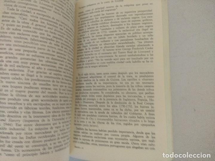 Libros de segunda mano: LIBRO/HISTORIA DE LA TRATA DE NEGROS/MANNIX. - Foto 2