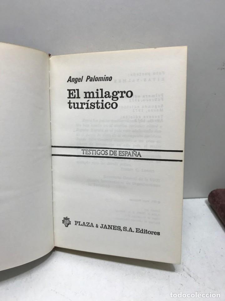 Libros de segunda mano: TESTIGOS DE ESPA&Ntilde;A - PLAZA JANES - 3&ordm; EDICI&Oacute;N 1972 - Foto 3