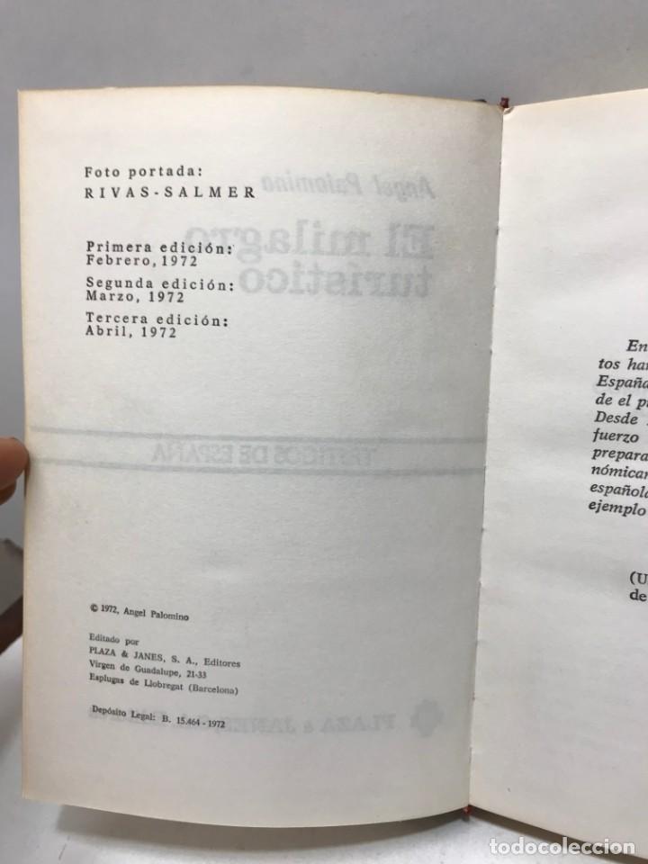 Libros de segunda mano: TESTIGOS DE ESPA&Ntilde;A - PLAZA JANES - 3&ordm; EDICI&Oacute;N 1972 - Foto 4