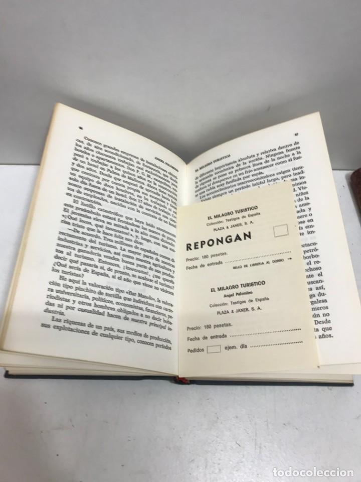 Libros de segunda mano: TESTIGOS DE ESPA&Ntilde;A - PLAZA JANES - 3&ordm; EDICI&Oacute;N 1972 - Foto 6