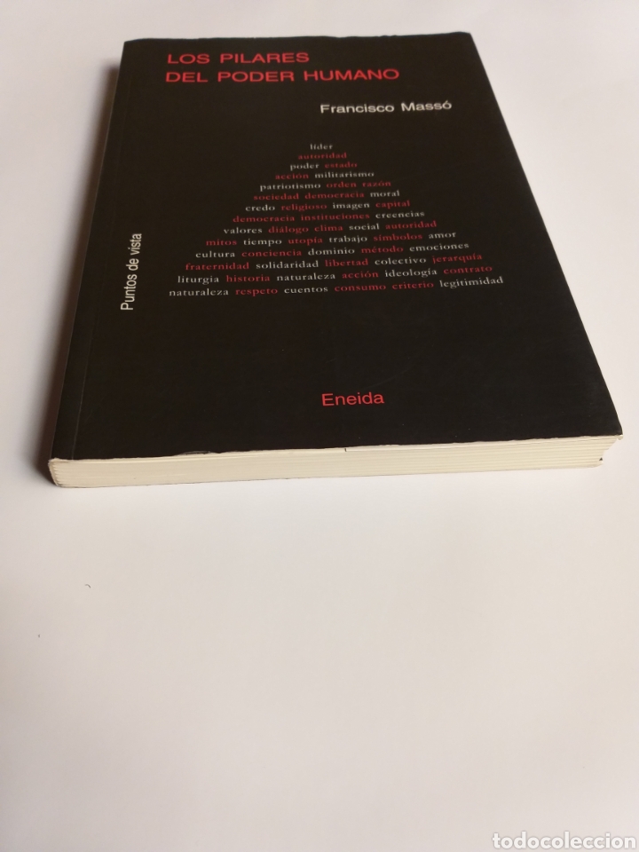 Libros de segunda mano: Los pilares del poder humano Francisco Mass&oacute; . Pensamiento - Foto 2