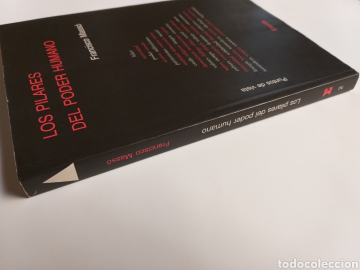 Libros de segunda mano: Los pilares del poder humano Francisco Mass&oacute; . Pensamiento - Foto 3