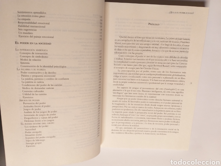 Libros de segunda mano: Los pilares del poder humano Francisco Mass&oacute; . Pensamiento - Foto 7