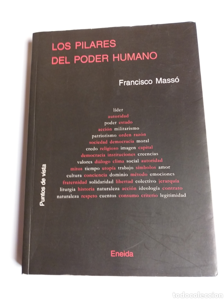 Libros de segunda mano: Los pilares del poder humano Francisco Mass&oacute; . Pensamiento - Foto 1