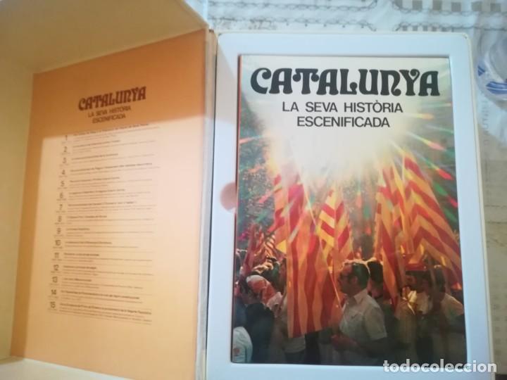 Libros de segunda mano: Catalunya. La seva hist&ograve;ria escenificada - Foto 1