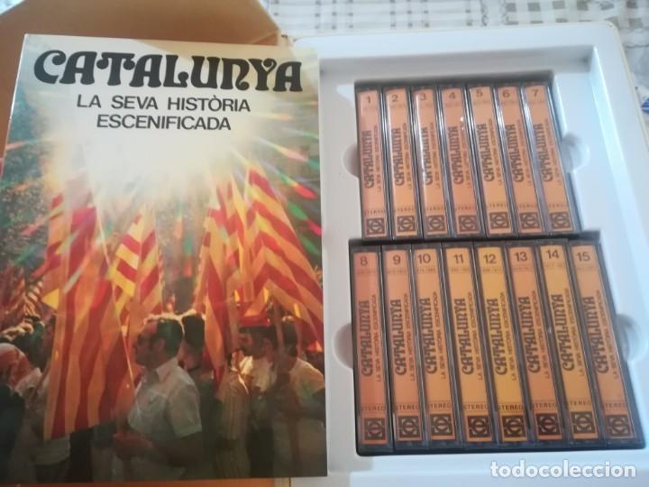 Libros de segunda mano: Catalunya. La seva hist&ograve;ria escenificada - Foto 2
