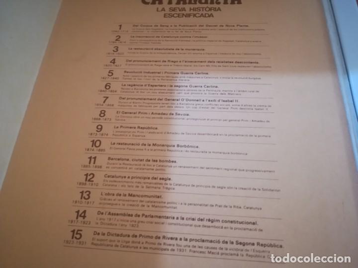 Libros de segunda mano: Catalunya. La seva hist&ograve;ria escenificada - Foto 3