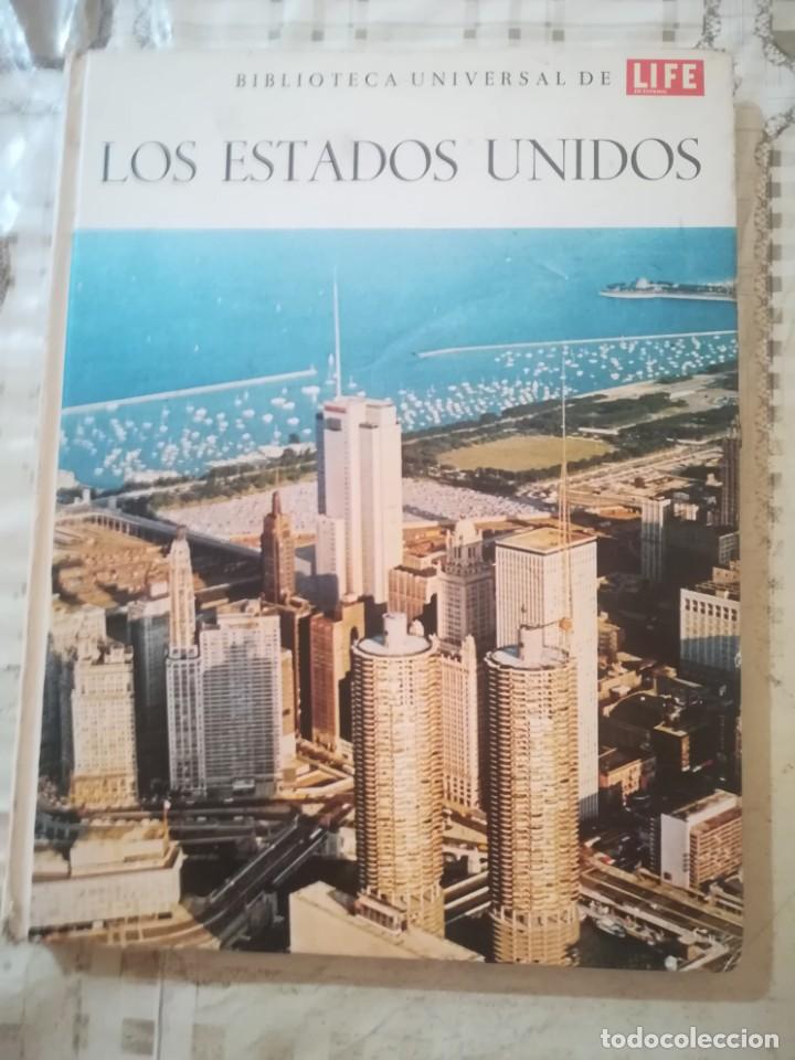Libros de segunda mano: Los Estados Unidos - Biblioteca Universal de Life - Foto 1