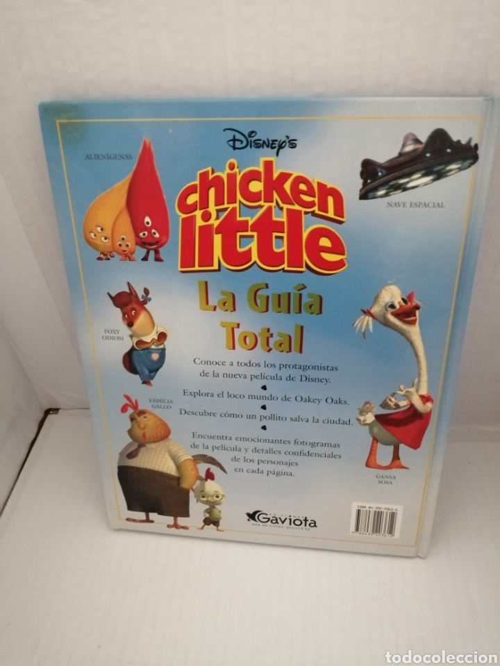 Libros de segunda mano: Chicken Little. La Gu&iacute;a Total (Primera edici&oacute;n) - Foto 2