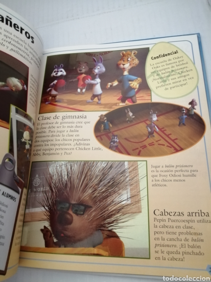 Libros de segunda mano: Chicken Little. La Gu&iacute;a Total (Primera edici&oacute;n) - Foto 3