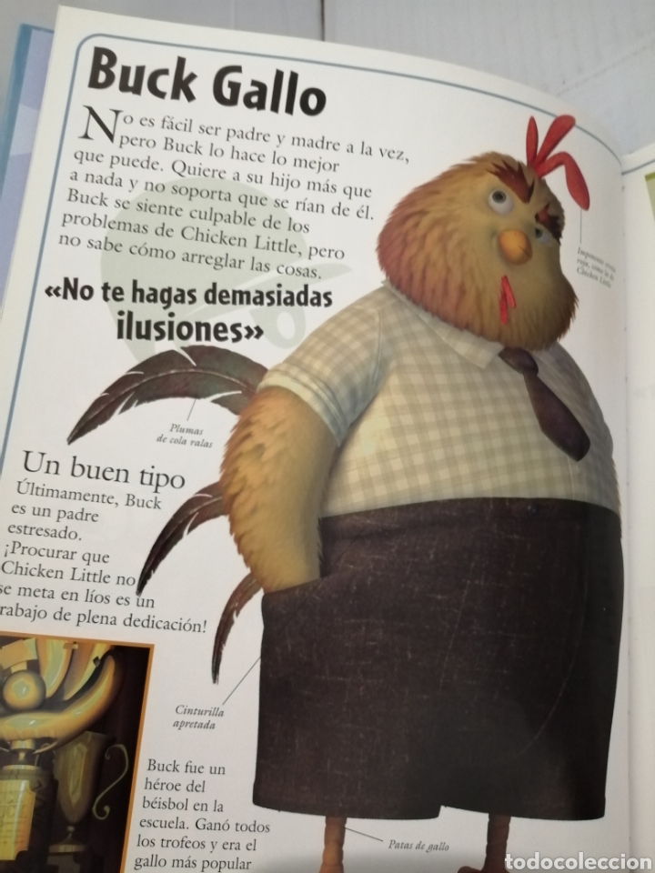 Libros de segunda mano: Chicken Little. La Gu&iacute;a Total (Primera edici&oacute;n) - Foto 4