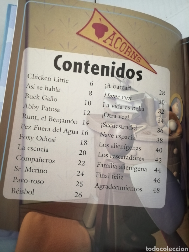 Libros de segunda mano: Chicken Little. La Gu&iacute;a Total (Primera edici&oacute;n) - Foto 5