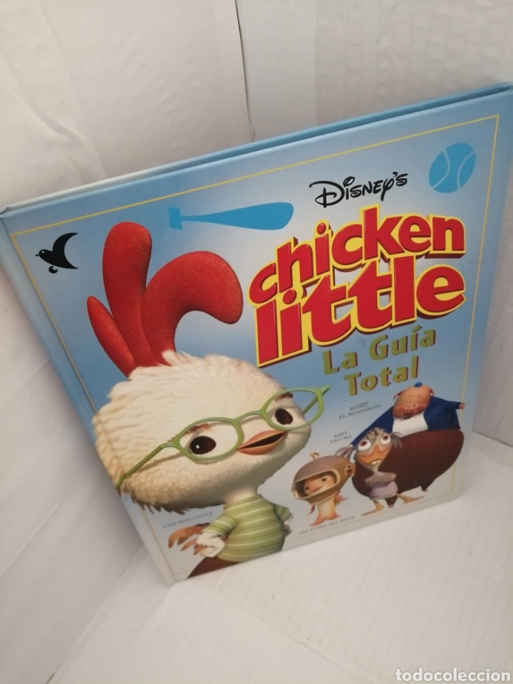 Libros de segunda mano: Chicken Little. La Gu&iacute;a Total (Primera edici&oacute;n) - Foto 6
