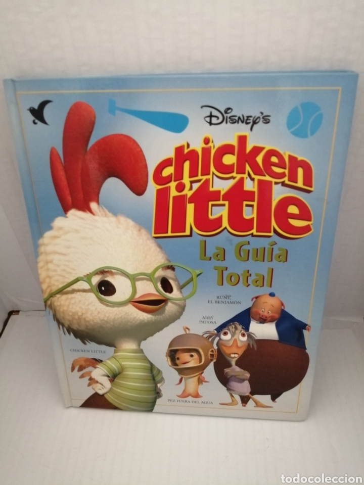 Libros de segunda mano: Chicken Little. La Gu&iacute;a Total (Primera edici&oacute;n) - Foto 1
