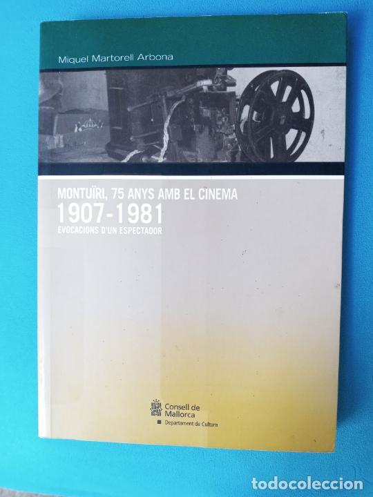 Libros de segunda mano: Montuiri, 75 anys amb el cinema - Foto 1