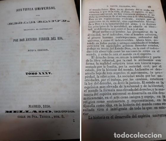 Libros de segunda mano: HISTORIA UNIVERSAL. 1850. - Foto 2