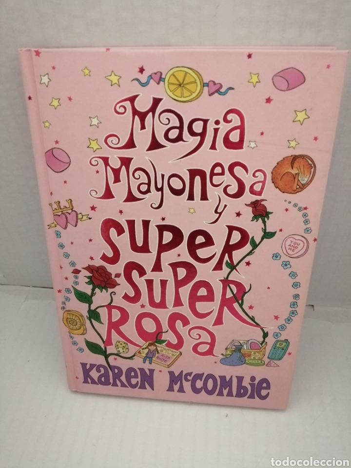 Libri di seconda mano: Magia mayonesa y super super rosa (Primera edici&oacute;n)