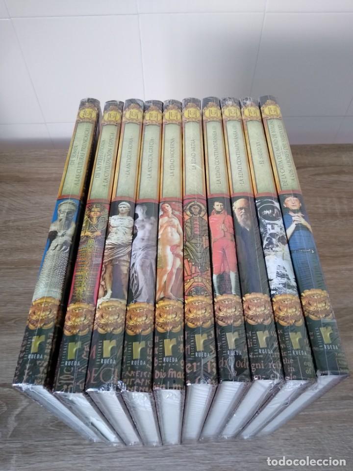 Libros de segunda mano: Historia Universal 10 tomos por desprecintar - Foto 1