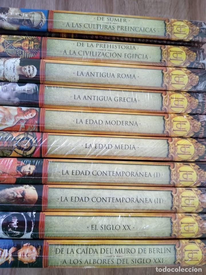 Libros de segunda mano: Historia Universal 10 tomos por desprecintar - Foto 3