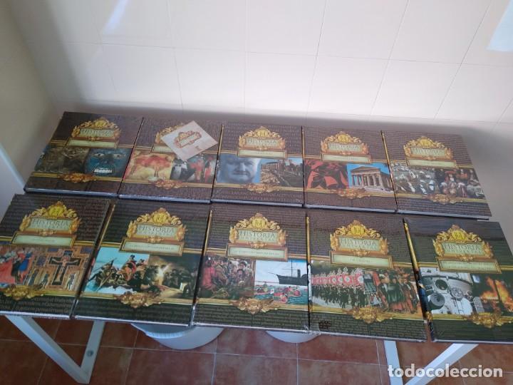 Libros de segunda mano: Historia Universal 10 tomos por desprecintar - Foto 4
