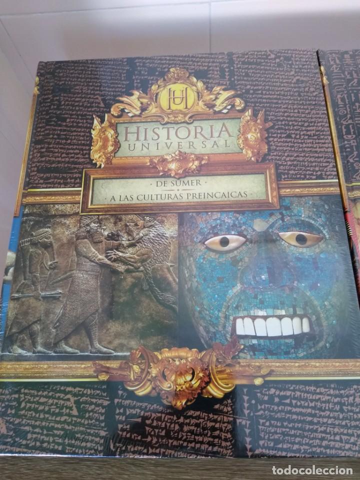 Libros de segunda mano: Historia Universal 10 tomos por desprecintar - Foto 5