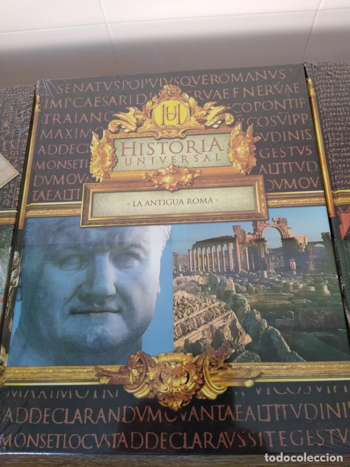 Libros de segunda mano: Historia Universal 10 tomos por desprecintar - Foto 7