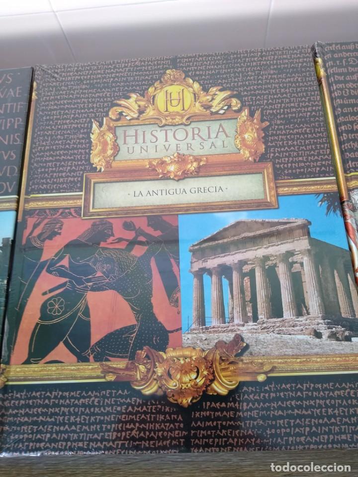 Libros de segunda mano: Historia Universal 10 tomos por desprecintar - Foto 8