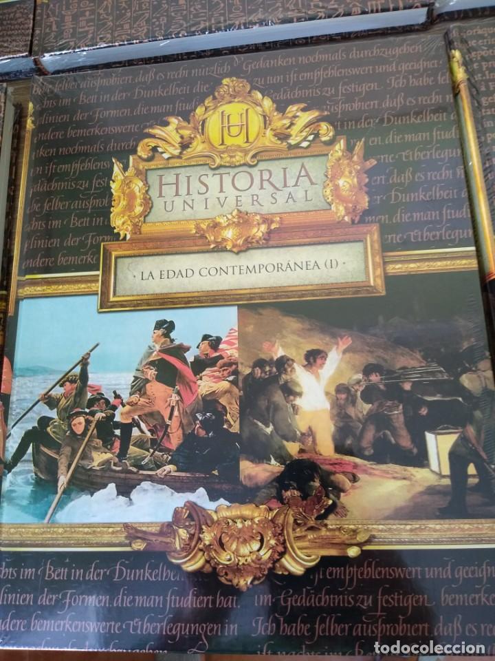 Libros de segunda mano: Historia Universal 10 tomos por desprecintar - Foto 11