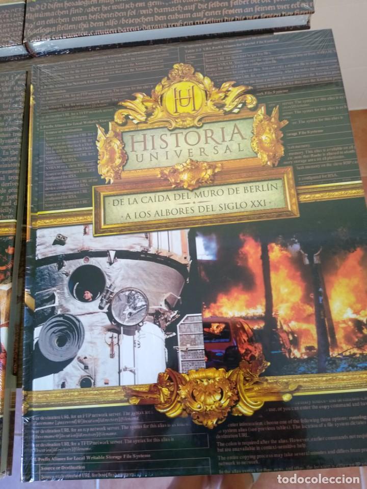 Libros de segunda mano: Historia Universal 10 tomos por desprecintar - Foto 14