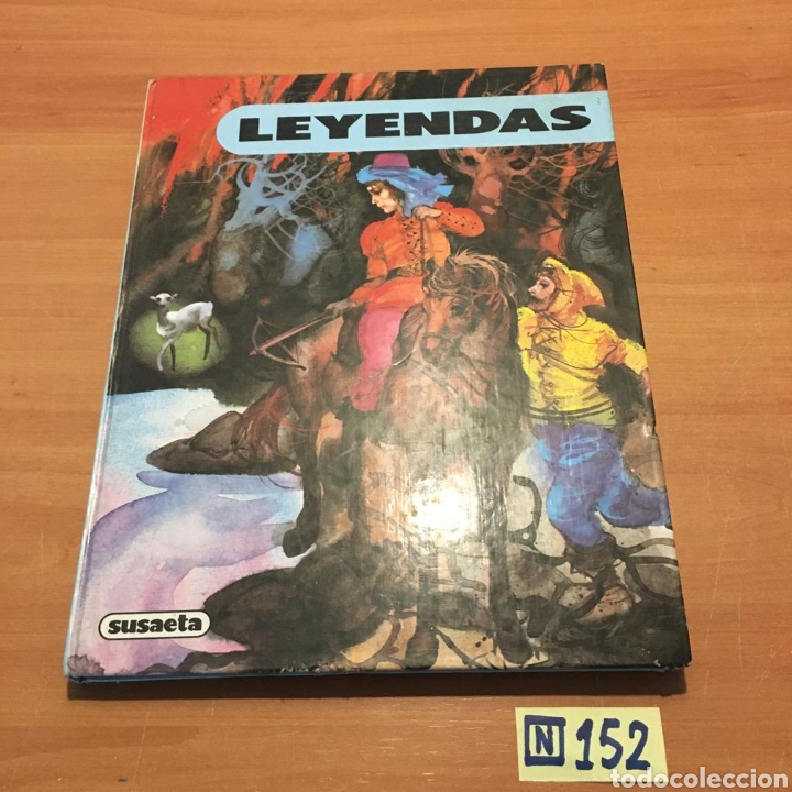 Libros de segunda mano: Leyendas - Foto 1