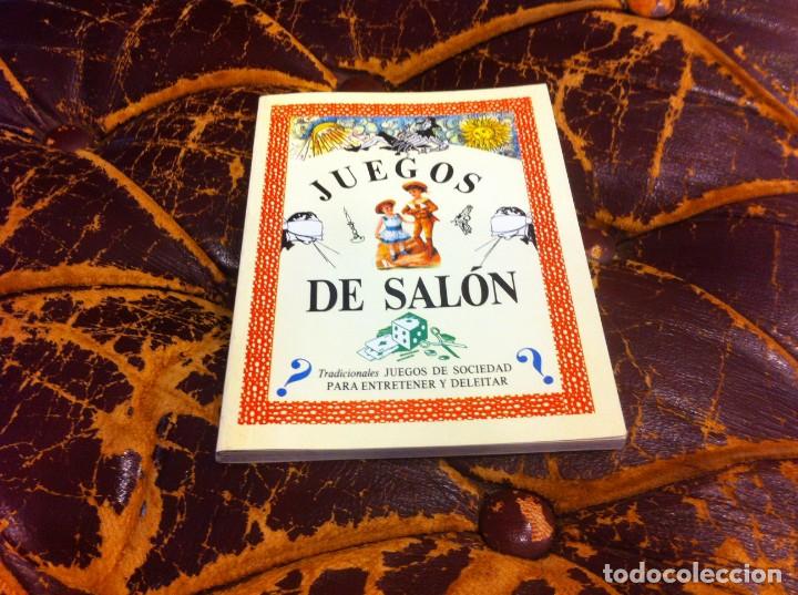 Libros de segunda mano: JUEGOS DE SAL&Oacute;N. ED. DEBATE, 1993 - Foto 1