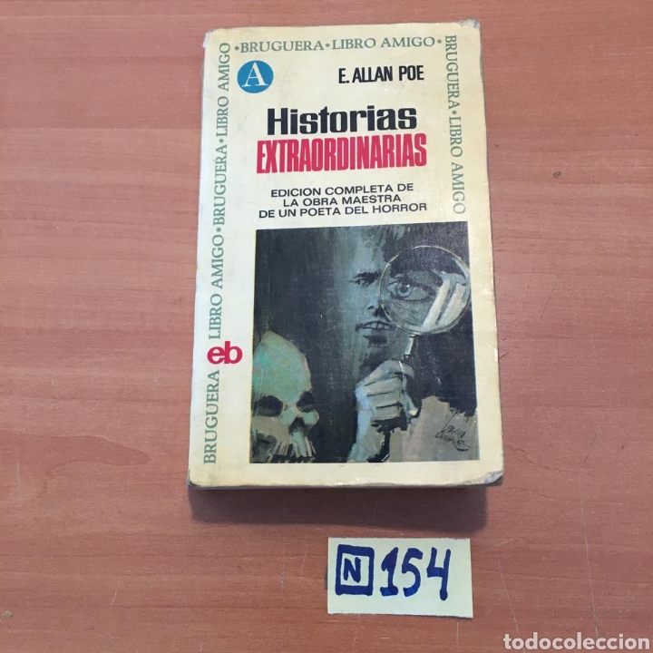 Libros de segunda mano: Historias Extraordinarias - Foto 1