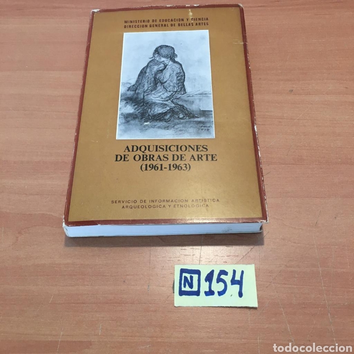 Libros de segunda mano: Adquisiciones De Obras De Arte 1961-1963 - Foto 1