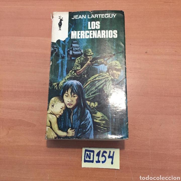 Libros de segunda mano: Los Mercenarios - Foto 1