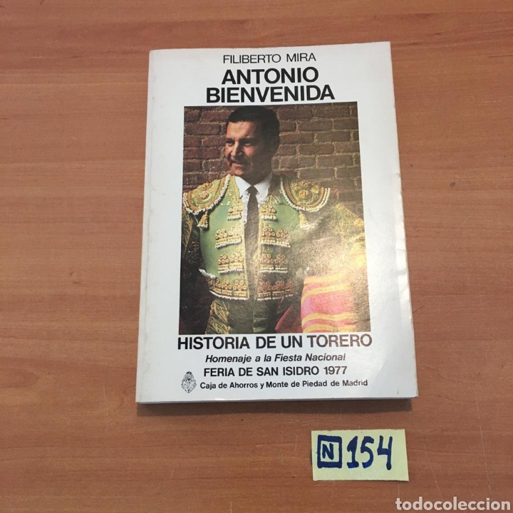 Libros de segunda mano: Historia De Un Torero - Foto 1