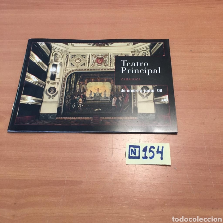 Libros de segunda mano: Teatro Principal Zaragoza - Foto 1