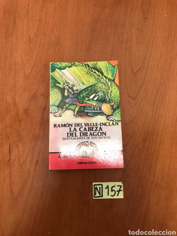 Libros de segunda mano: La Cabeza Del Drag&oacute;n - Foto 1