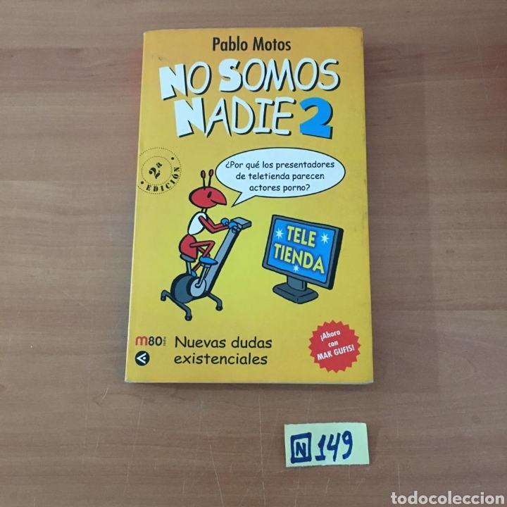 Libros de segunda mano: No Somos Nadie 2 - Foto 1