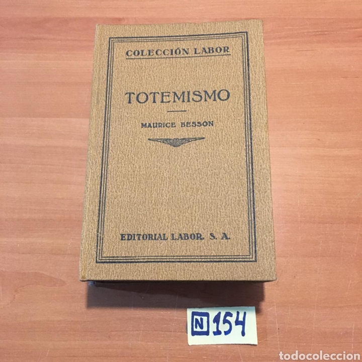 Libros de segunda mano: Totemismo - Foto 1