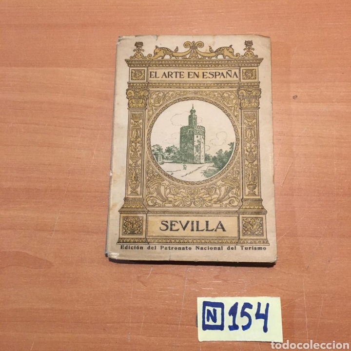 Libros de segunda mano: El Arte En Espa&ntilde;a Sevilla - Foto 1