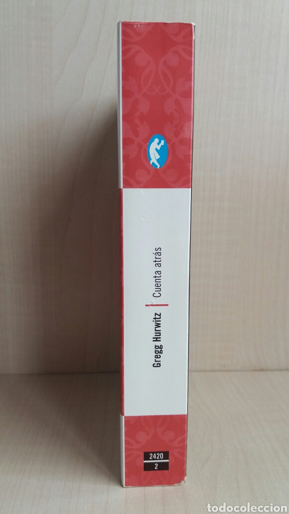 Libros de segunda mano: Cuenta atr&aacute;s. Greg Hurwith. Ediciones B, Byblos, primera edici&oacute;n, 2005. - Foto 2