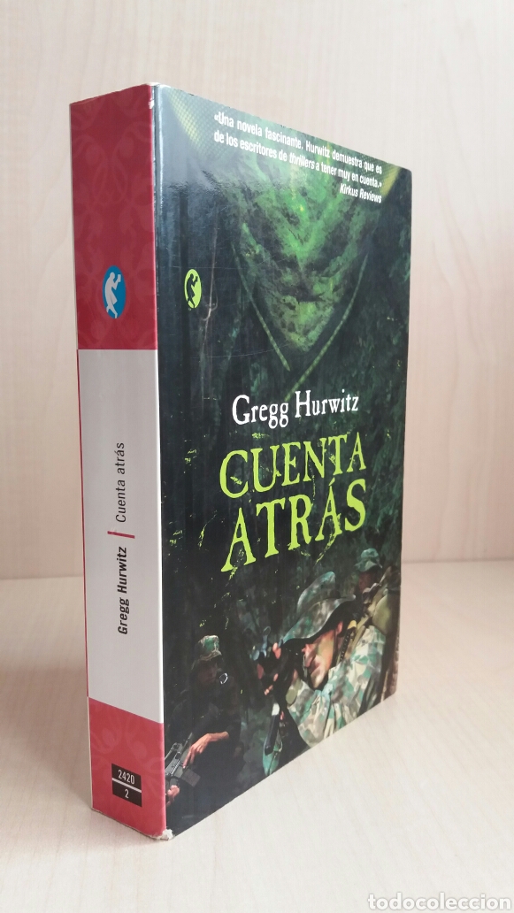Libros de segunda mano: Cuenta atr&aacute;s. Greg Hurwith. Ediciones B, Byblos, primera edici&oacute;n, 2005. - Foto 3