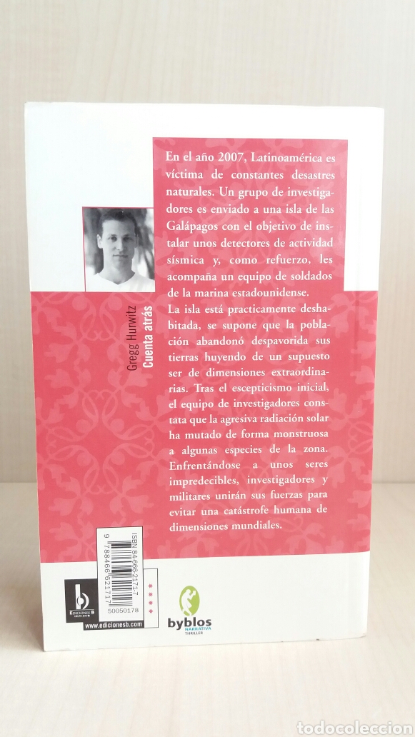 Libros de segunda mano: Cuenta atr&aacute;s. Greg Hurwith. Ediciones B, Byblos, primera edici&oacute;n, 2005. - Foto 4