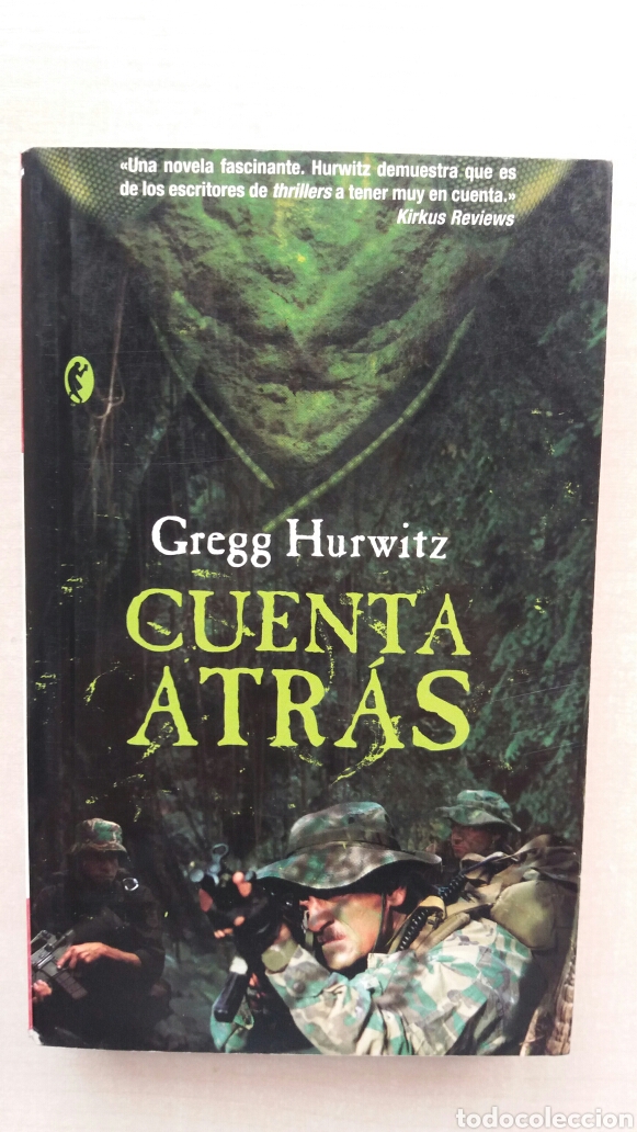 Libros de segunda mano: Cuenta atr&aacute;s. Greg Hurwith. Ediciones B, Byblos, primera edici&oacute;n, 2005. - Foto 1